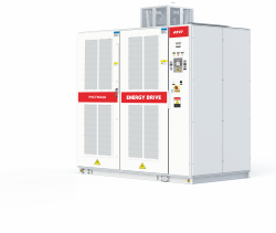 Средневольтный преобразователь частоты АТ27 ED шкафного исполнения