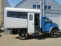 Северный вахтовый автобус