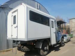 Вахтовка на  базу газ садко 4х4