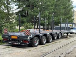 5 осей, погрузочная высота 0,9 м