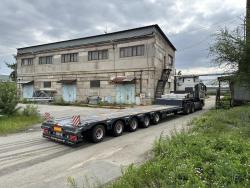 Низкорамный раздвижной трал до 18 м