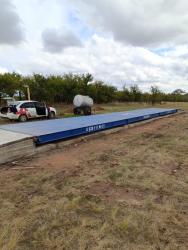 Автовесы АТАМАН платформенного типа на поверхности 