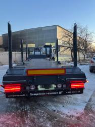 Приставные алюминиевые трапы