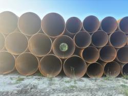 Труба 1420х18,7-19,0  мм., пш лежак, фаска,завод