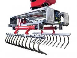 Клещевой захват для мешков на робот