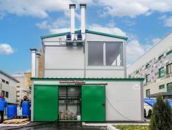 Мобильное спиртохранилище