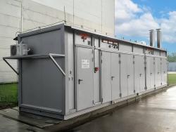 Взрывозащищенный контейнер