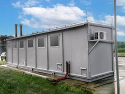 Взрывозащищенный контейнер