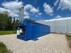 Мобильный склад для хранения ЛВЖ, ГЖ и ГСМ