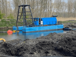 Земснаряд с погружным насосом DRUGFLOW