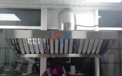 ЗВП-1 с жироуловителями и врезкой под воздуховод