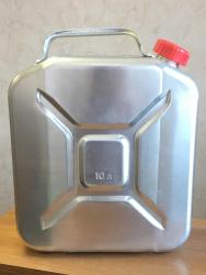 канистра алюминиевая 10 л