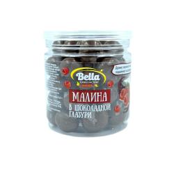Малина в молочной шоколадной глазури, 100 грамм и 200 грамм (весовая) Премиум