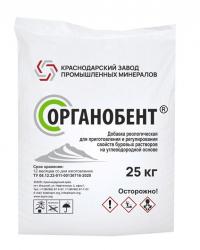 ОРГАНОБЕНТ - добавка реологическая для приготовления и регулирования буровых растворов на углеводородной основе.