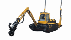 Земснаряд-экскаватор-амфибия "Botsman М"