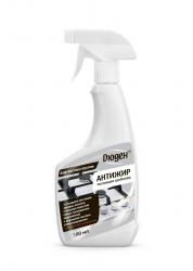 СПОСОБ ПРИМЕНЕНИЯ: Перед применением необходимо проверить на малой площади, прежде чем обрабатывать всю поверхность. Распылить средство на загрязненный участок. Через 30-35 секунд протереть поверхность щеткой/губкой/тряпкой (в зависимости от степени загрязнения). Смыть остатки средства водой, протереть насухо. При необходимости повторить обработку.