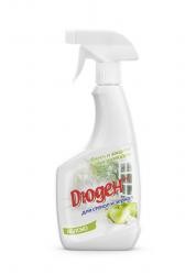 СПОСОБ ПРИМЕНЕНИЯ: Равномерно нанести средство на загрязненную поверхность и протрите насухо мягкой тканью.