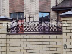 Забор "Античная сетка"