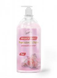 Жидкое мыло подходит для ежедневного мытья рук.