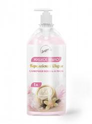 Жидкое мыло подходит для ежедневного мытья рук.