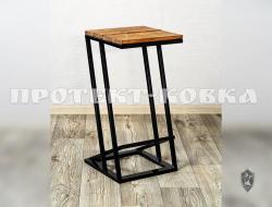 Табурет барный лофт №2