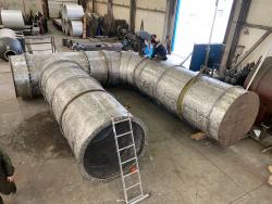 Газоходы, воздуховоды