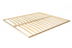 Изделие по своим параметрам и прочностным характеристикам в ряде случаев превосходит ортопедические решетки, изготовленные из цельносварной профильной металлической трубы. Предназначено для эксплуатации с любыми типами матрасов.