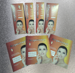 Косметика с наносеребром Argensept для экспорта