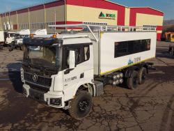 Вахтовый автобус "Полярика" на шасси Shacman (модель Borus 1271)