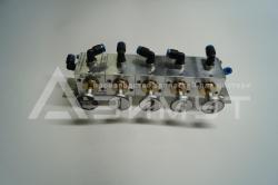 Пневматический блок управления донными клапанами ПБУ-01 | «Азимут»