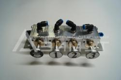 Пневматический блок управления донными клапанами ПБУ-01 | «Азимут»