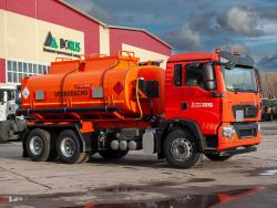 АТЗ-14/2, автотопливозаправщик на шасси Howo (модель Borus 2251)