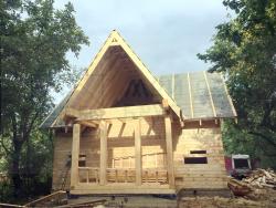 Дом из бруса 2
