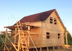 Дом из бруса 3