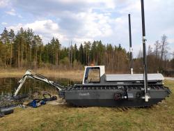 Земснаряд-экскаватор-амфибия "Botsman М"