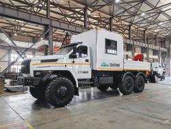 ГПА "Полярика" с КМУ на шасси УРАЛ Next (модель Borus 4625)