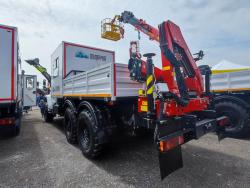 ПАРМ "Полярика" на шасси УРАЛ Next (модель Borus 4622)