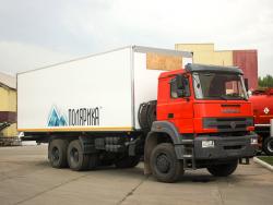 Рефрижератор на шасси УРАЛ С35510 (модель Borus 4681)