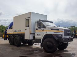 АРОК "Полярика" на шасси УРАЛ Next (модель Borus 4622)
