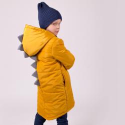 Куртка ДИНО горчица