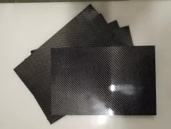 Двусторонний карбоновый лист