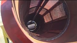 Самой бочки сито съёмные, диаметр барабана 1220мм.