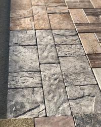 Темный мрамор