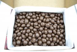 Малина в молочной шоколадной глазури, 2,5 кг. (весовая) Премиум