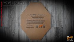 Альфагонг — тренировочная мишень ipsc мини для практической стрельбы