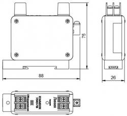 Габаритные размеры