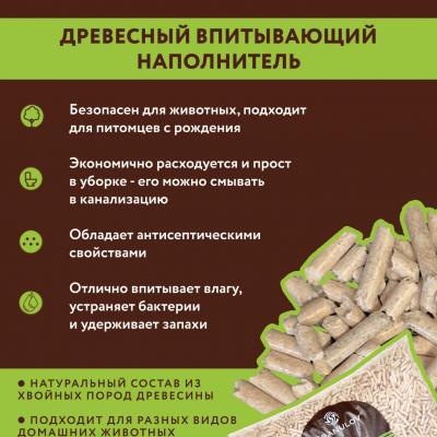 О впитывающем наполнителе GRANULOV