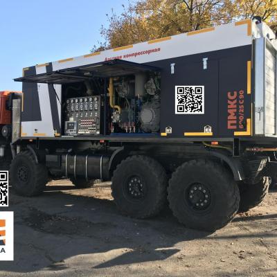 Азотная компрессорная станция ПМКС-600/25