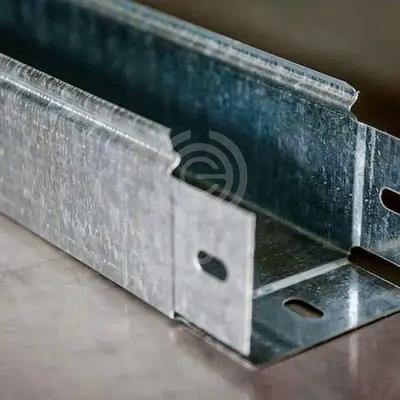 неперфорированный лоток цэс