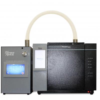 Термодесорбер с Газовым хроматографом "Кристаллюкс-4000М"